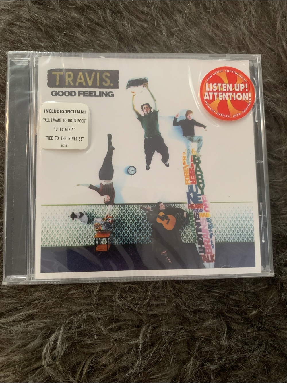 Vintage New and Sealed Good Feeling CD